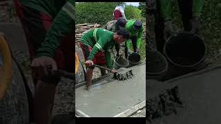 Construction of fence using Walltech panels in Pantihan, Maragondon, Cavite