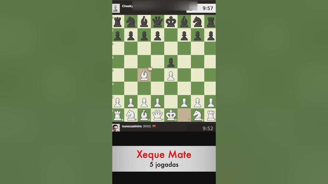 5. Xeque e xeque-mate