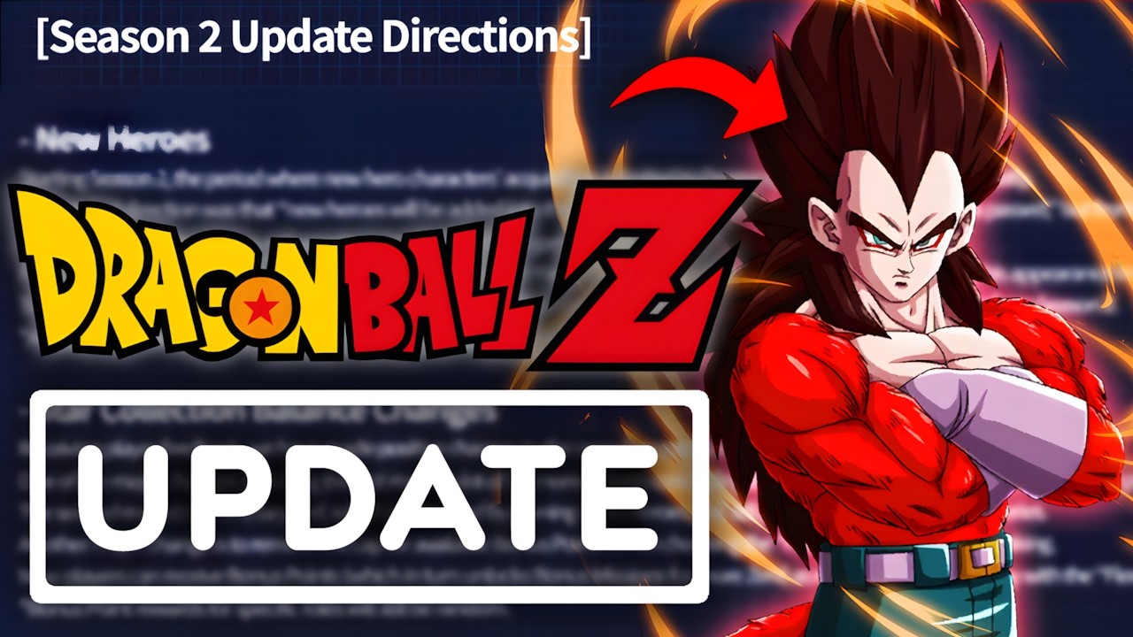 WHAT!? DRAGON BALL: Gekishin Squadra - NEW F2P Characters Update!
