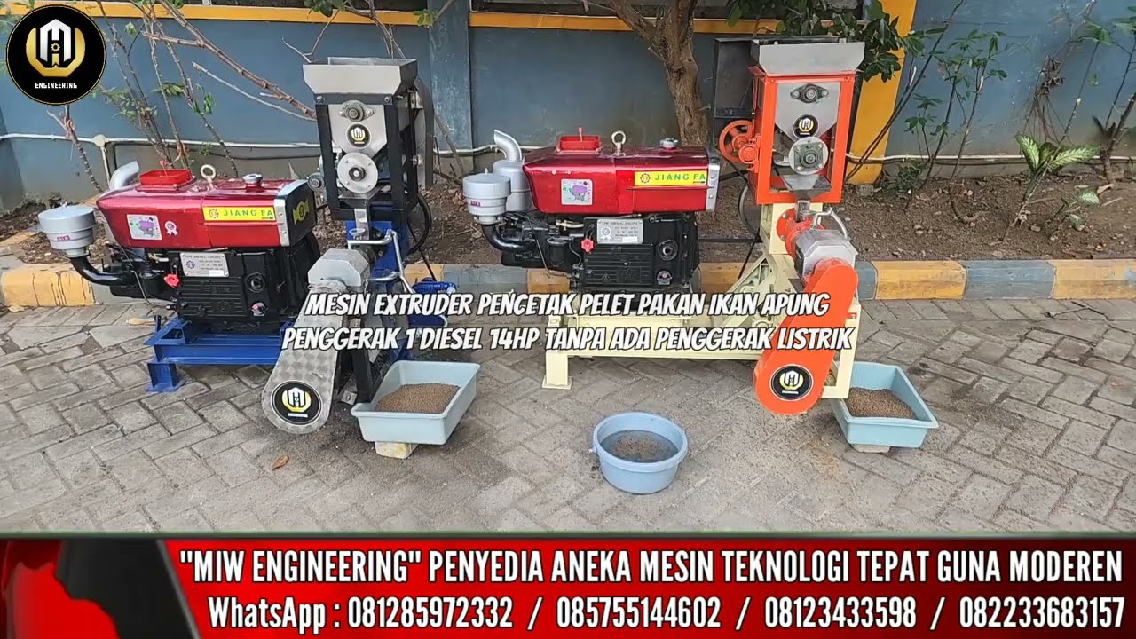 Terlaris..!!! Mesin Cetak Pelet Pakan Ikan Apung Murah Kediri Temanggung Jakarta Bogor Medan Lampung