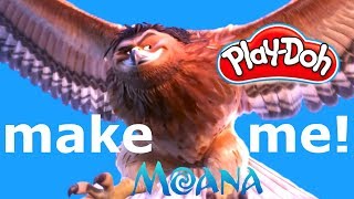 Ka Kaw! Ka Kaw! Is It Plane? Is It A Bird? Nooooooo! It's Maui! MOANA SPECIAL