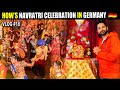 My FIRST EVER Navratri Garba in Germany 2024 | With Falguni Pathak Song | New Vlog | Watch Now