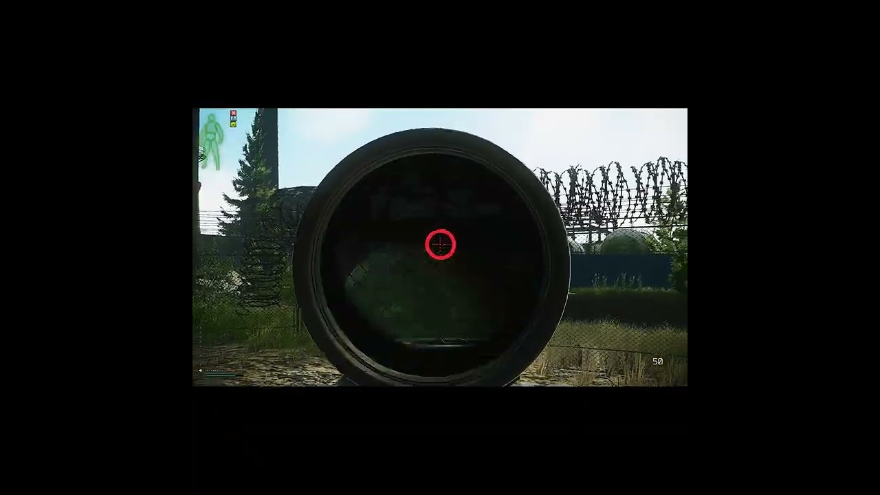 MOST INSANE SHOT I HAVE HIT IN TARKOV. 
