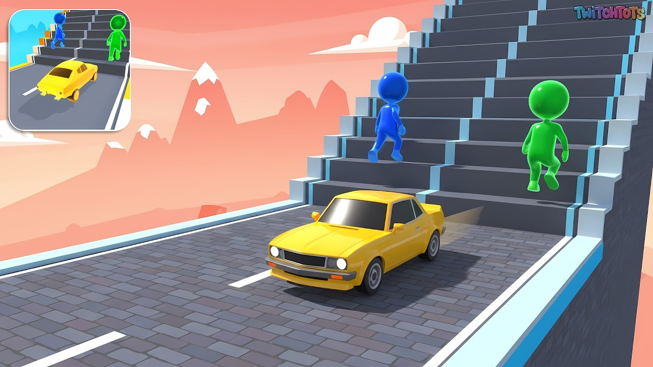 Shape-shifting - Gameplay Walkthrough: Change Fast. Finish First! All Levels Gameplay (Android, iOS)