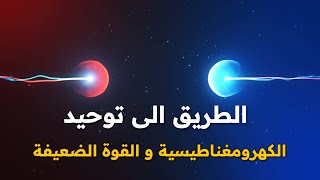 مما خلق كل شيء؟ | (4) توحيد القوة الكهرومغناطيسية والضعيفة