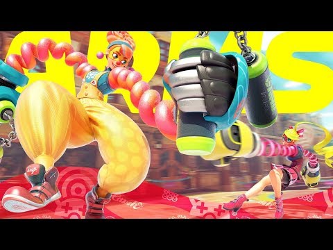 Nintendo Arms Lollipup Livestream - Nintendo Arms Lollipup Livestream