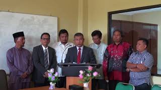 Penegasan Ketua MPC-ADI UIN Suska Riau Ttg Ust Abdul Somad, Lc., MA.