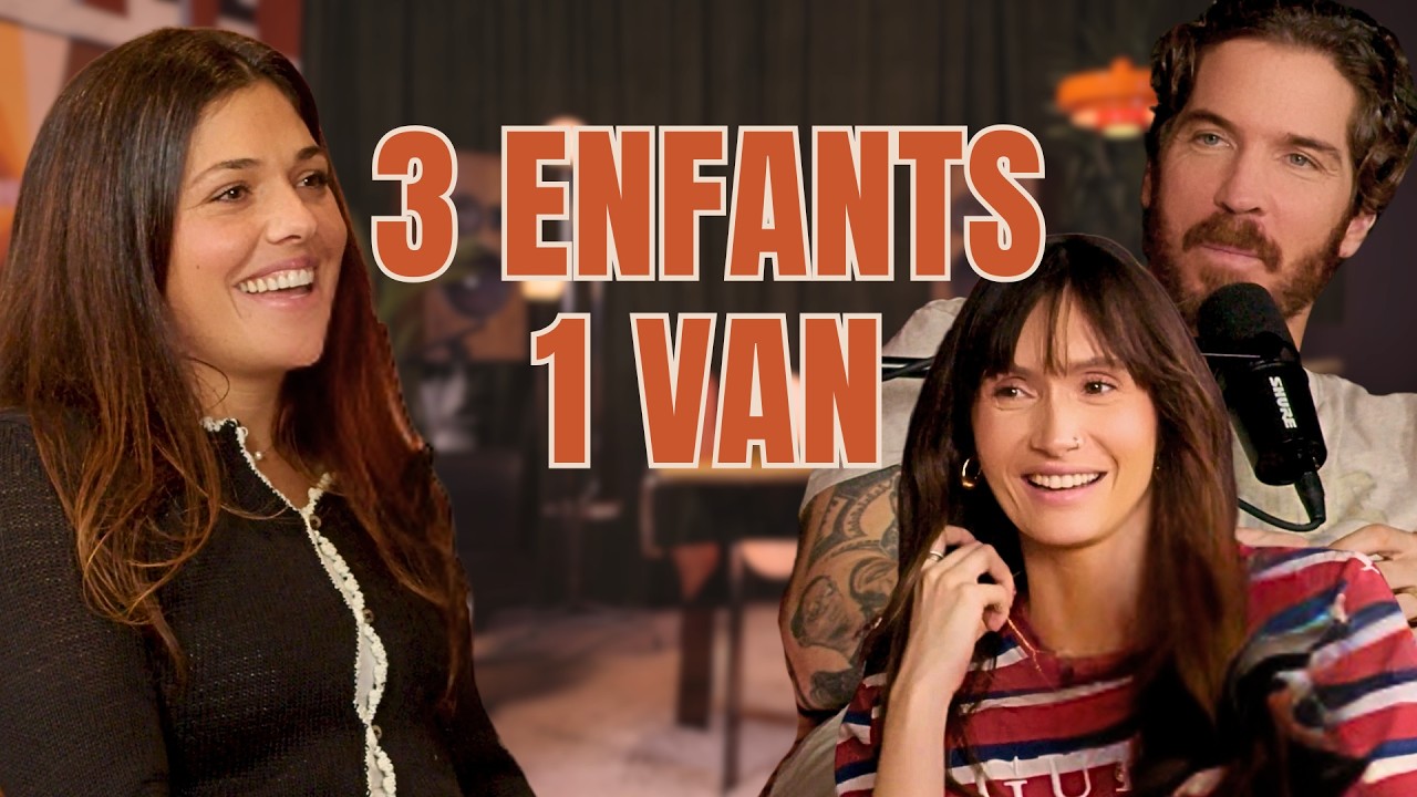 Voyager avec 3 enfants de moins de 4 ans : mission impossible? Avec Sophie Gauvin