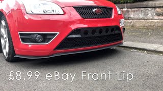 Focus St Ownership - 8.99 Ebay Front Lip