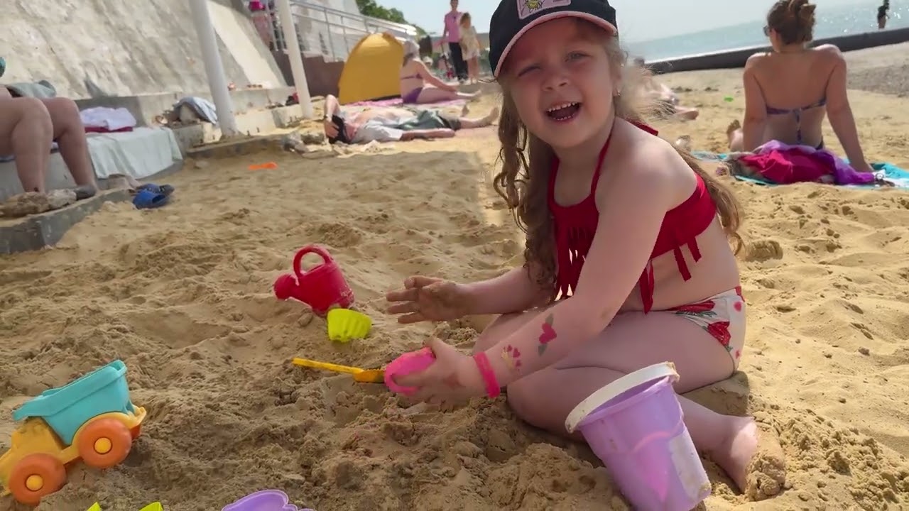 Поехали открывать купальный сезон 