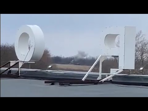 Ukraine's 'Kord' Unit, Destroying Russian Tanks, Operating From Roof Top