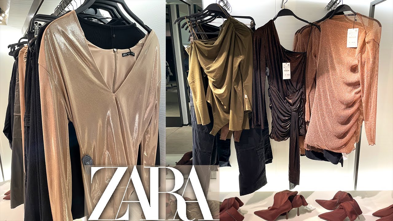 ZARA Late October New In Latest Women's Collection Arrivals YouTube