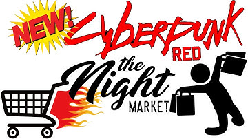 CYBERPUNK RED Night Market Crash Course Tutorial