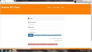 Shadow SPY Logs Panel screenshot 4