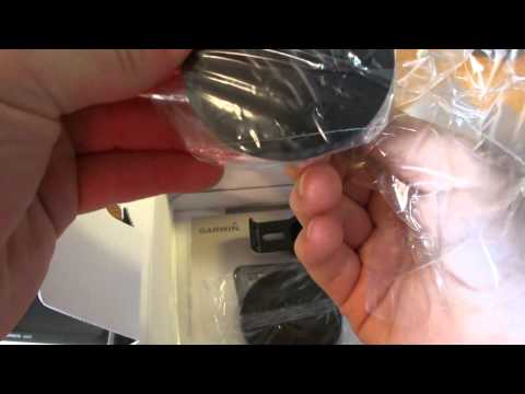 Garmin nuvi 1200 Unboxing