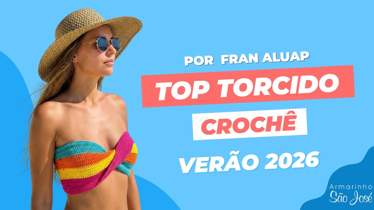 Como Fazer Top Torcido com Fran Aluap - Tendência Verão 2026