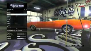 How to make the General Lee in GTA V
