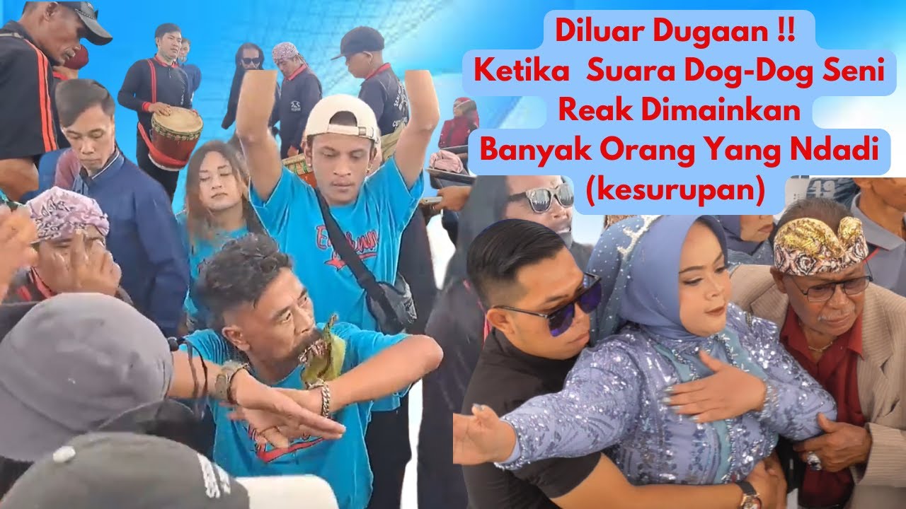 BIKIN MERINDING !! BANYAK YANG TEPAR DI SENI REAK & KUDA RENGGONG CUTA MUDA GROUP #rancakalong