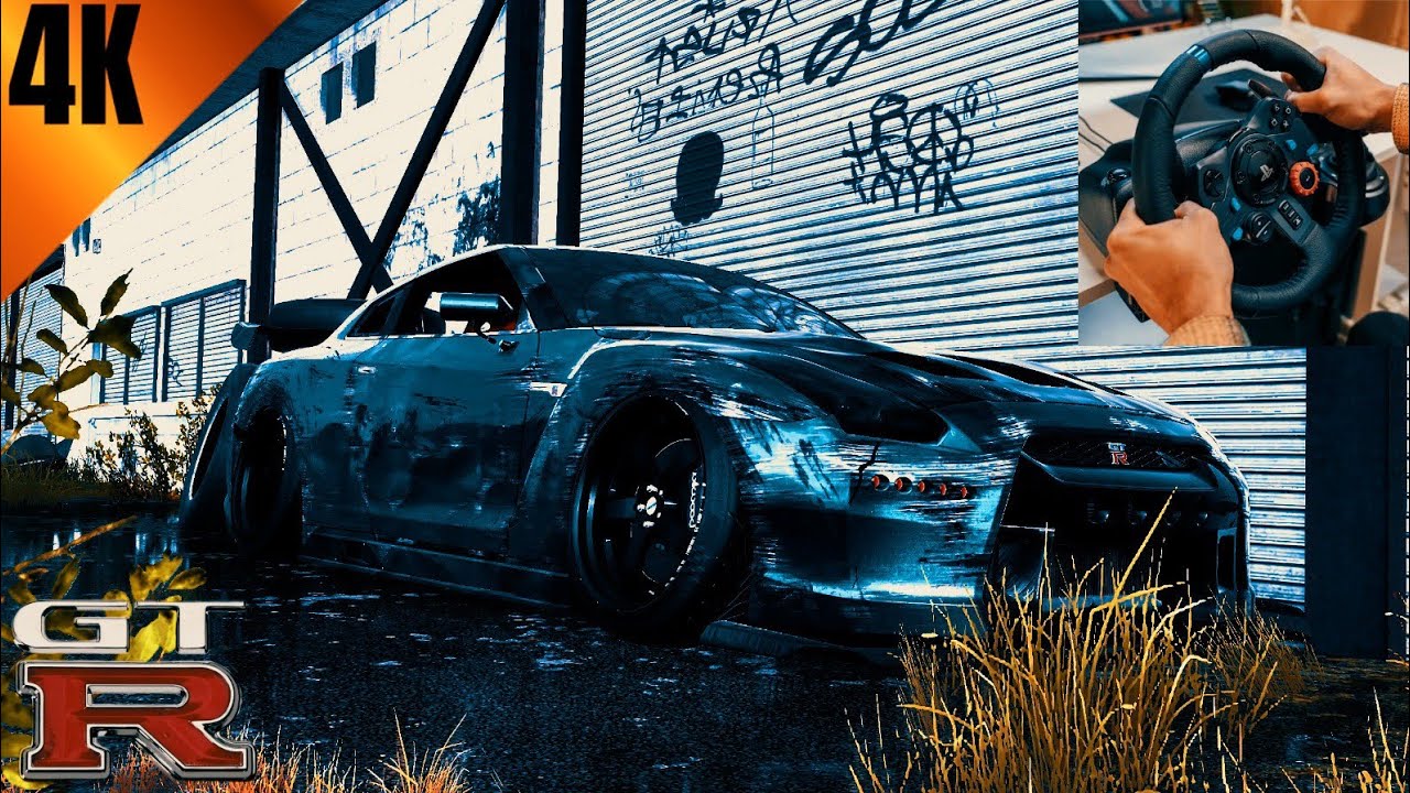 Wrecked R35 Rebuilding a Nissan GTR Premium (R35) - I BOUGHT A WRECKED NISSAN GTR ...