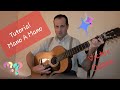Tutorial Tango Mano A Mano Guitarra - (Celedonio Flores, Carlos Gardel y J. Razzano) - Victor Odeon