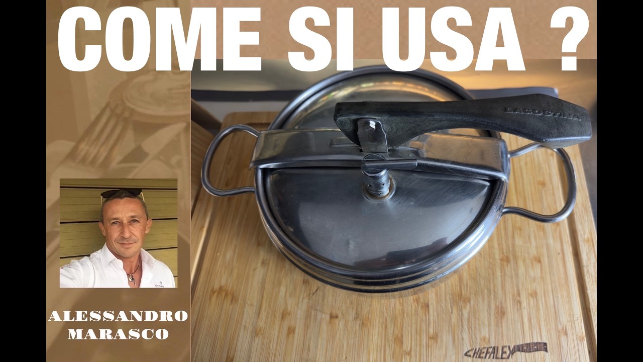 Come si usa la pentola a pressione e ricetta ragù perfetto