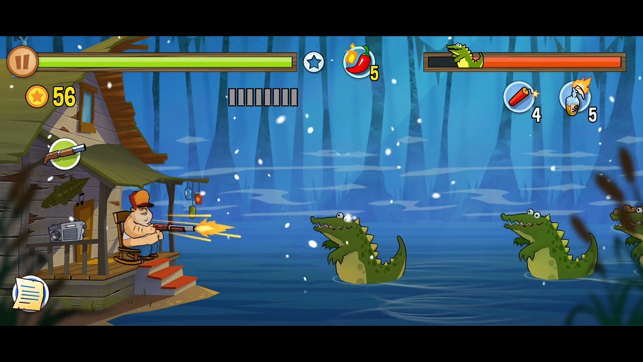 Swamp Attack Quick mission