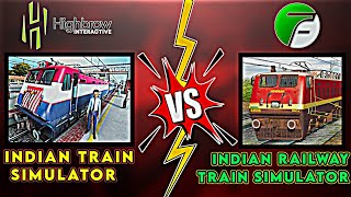 Indian Train Simulator V/S Indian Railway Train Simulator | Full Comparison | RGI | screenshot 3