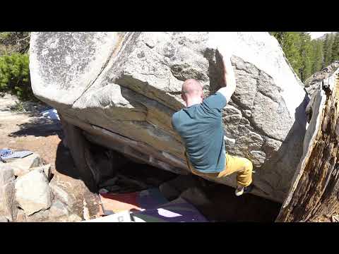 Beta Video for climb Zun Zun v8, Lake Tahoe