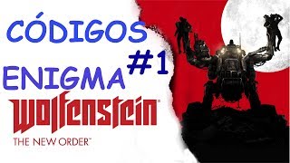 Como encontrar y desbloquear los Códigos Enigma #1 - Wolfenstein: The New Order