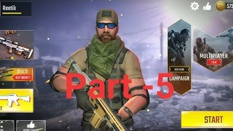 Commando Adventure Assassin Free Games Offline ( Part -5 )