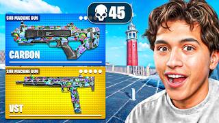 Warzone, but I use EVERY SMG in the game 😭