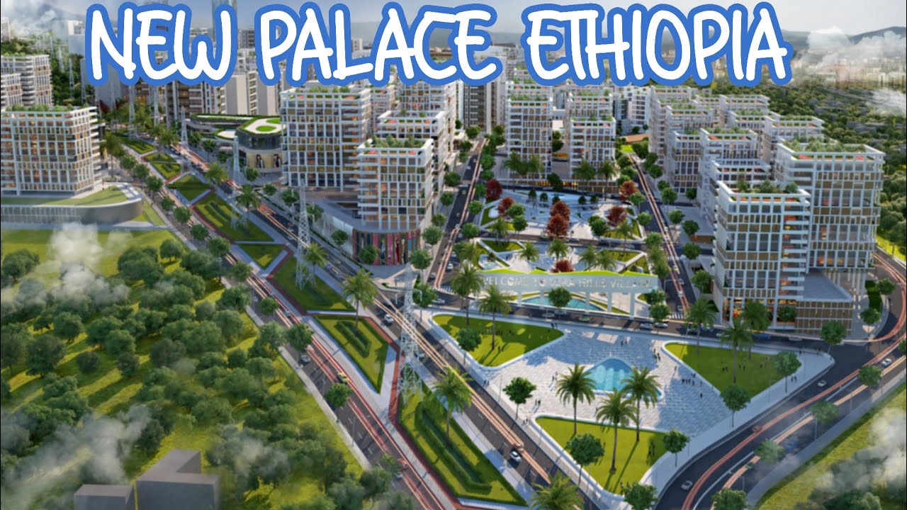 አዱሱ ቤተመንግሥት !! vlog new palace
