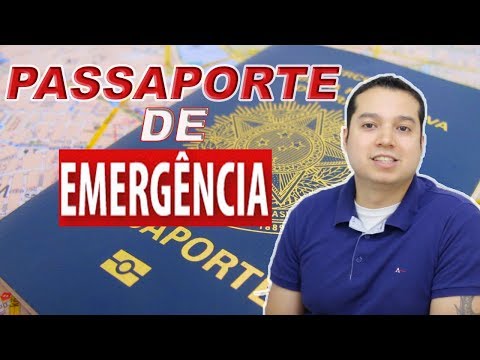 Vídeo: Como Obter Um Passaporte Com Urgência