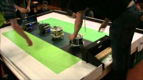 RCJA Australian Open 2011 - Semi Final Clarence Nerds vs Memristors