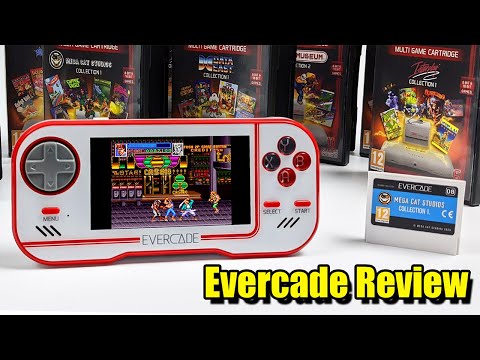 Video: Evercade-recensie: De Op Cartridges Gebaseerde Retro-handheld Die Werkt