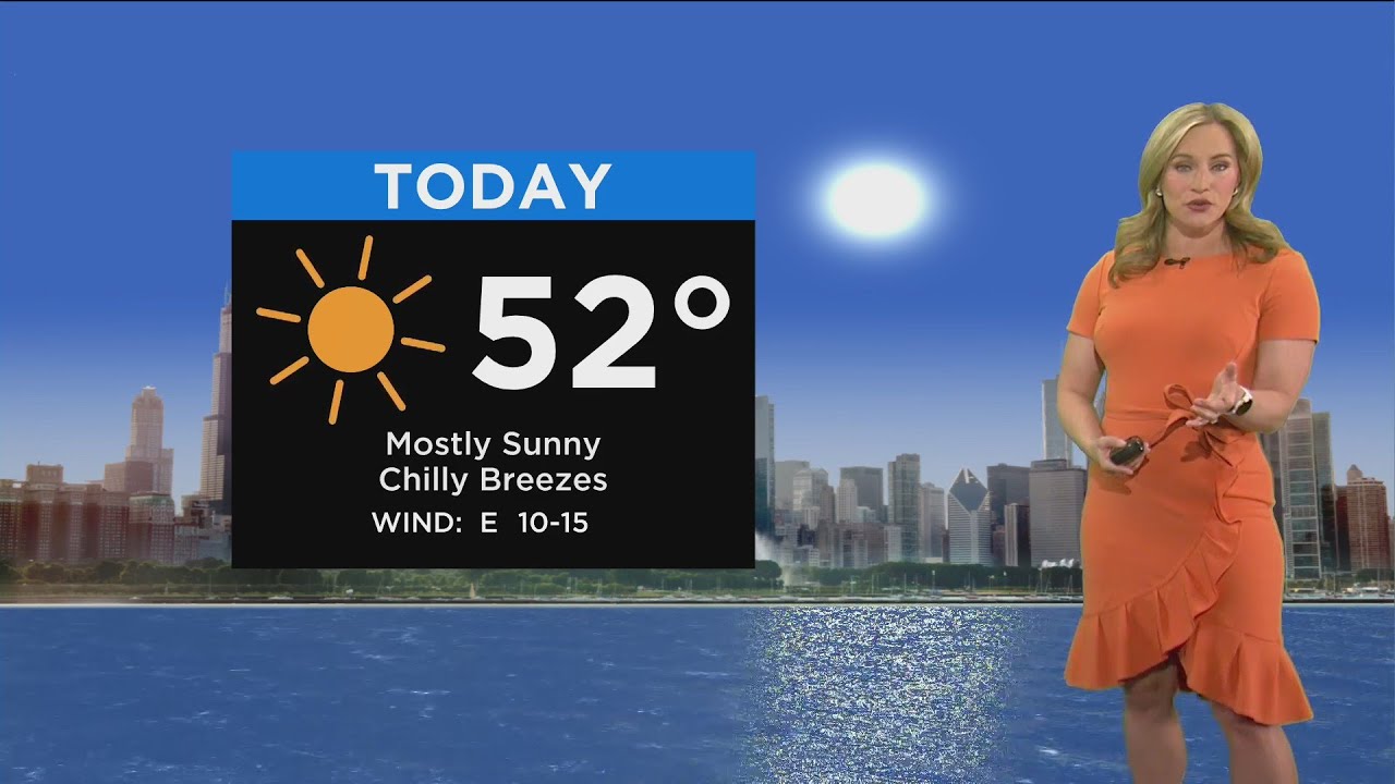 Chicago First Alert Weather: Sunny with seasonably cool weather - YouTube