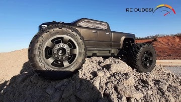 NEW! Arrma Big Rock 3s -BEST bang for your buck RC😱?? -FIRST Flogging!