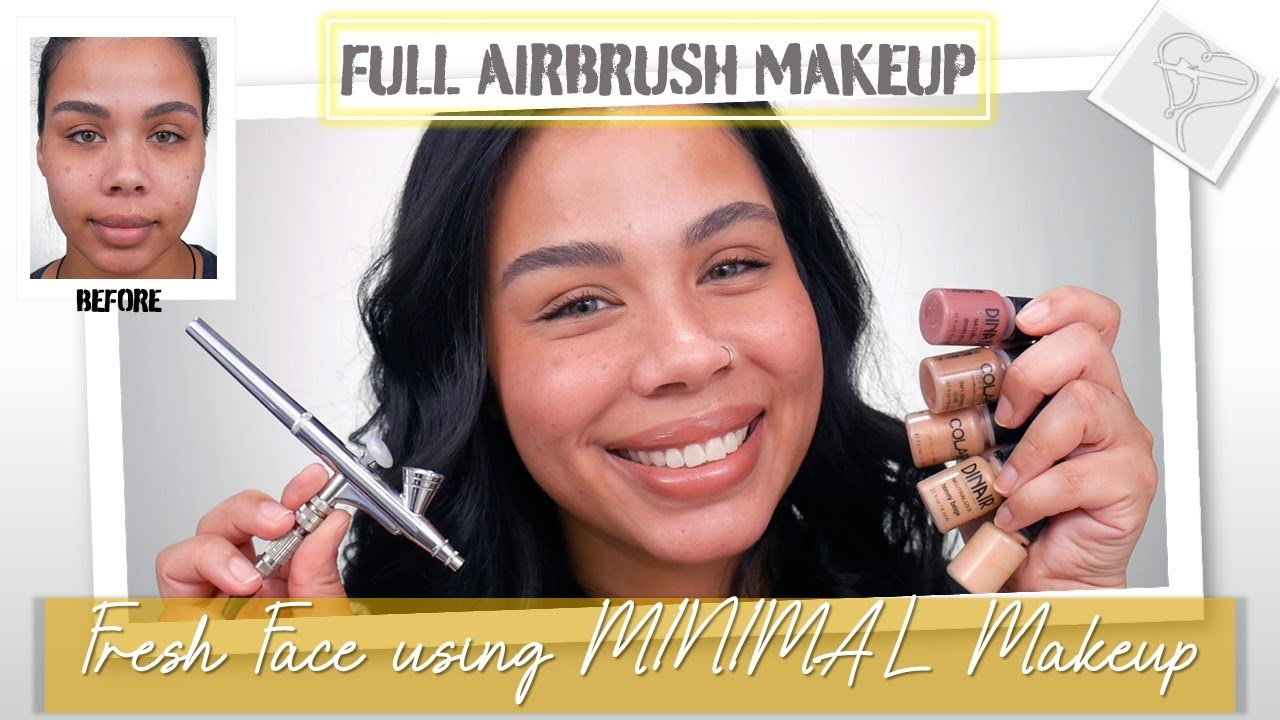 Most Natural Looking Airbrush Makeup | IHeartAirbrush