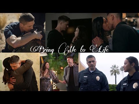 Tim Bradford & Lucy Chen (The Rookie) - Bring Me to Life // Chenford love story [+5x06]