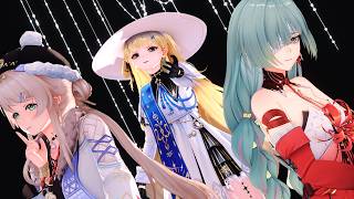 Phoebe/Nivora/Phrolova - URUSaaA愛【Wuthering Waves MMD】