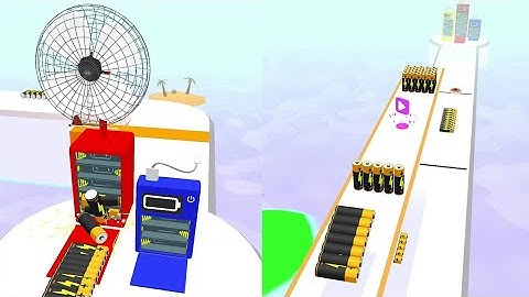 BATTERY RUN BIG UPDATE ALL LEVELS GAMEPLAY WALKTHROUGH PART 28 IOS, ANDROID