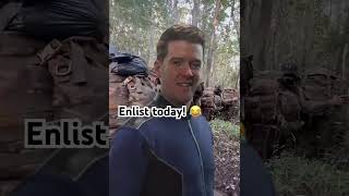 Army’s new recruiting video! You wanna be miserable go army! 🙌 #shortsvideo #militaryhumor #army