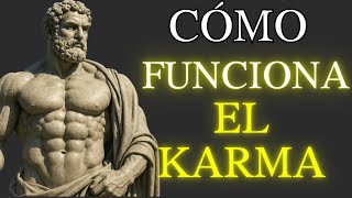 FORCE YOURSELF TO UNDERSTAND HOW KARMA WORKS - 8 LESSONS IN STOICISM