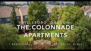 The Colonnade Luxury Townhomes, Hillsboro, OR: 1-Bedroom