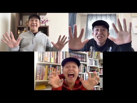 3人でしゃべってみた Vol.6 ~大人になれば？大人になっても？ ベスト・キッドからの映画よもやま話~ #スチャダラパー