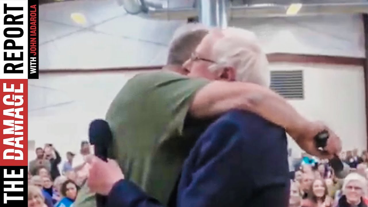 Suicidal Veteran Thanks Bernie For Rescuing Him