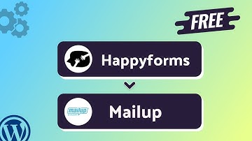 Integrating Happyforms with Mailup | Step-by-Step Tutorial | Bit Integrations