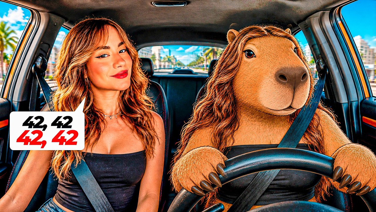 EU VIREI O FOUR TWO NO TAXI DRIVER VR 😂
