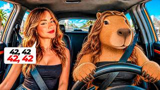 EU VIREI O FOUR TWO NO TAXI DRIVER VR 😂