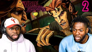 THIS GAME GOT US HOOKED | The Wolf Among Us Play-through Part 2